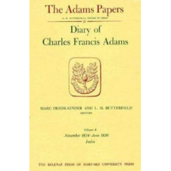Diary of Charles Francis Adams: January 1833 - June 1836