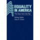 Equality in America: The View from the Top