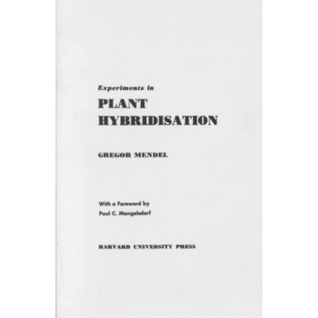 Experiments in Plant Hybridisation