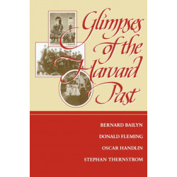 Glimpses of the Harvard Past