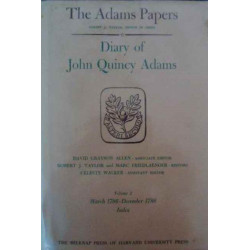 Diary of John Quincy Adams: March 1786 - December 1788, Index