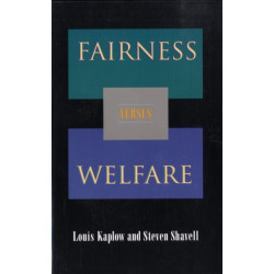 Fairness versus Welfare