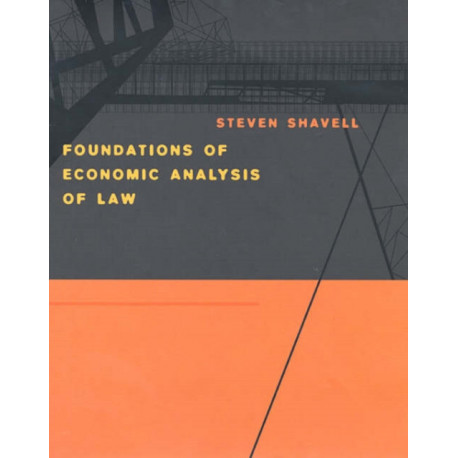 Foundations of Economic Analysis of Law