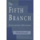 The Fifth Branch: Science Advisers as Policymakers