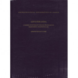 Love for Lydia: A Sardis Anniversary Volume Presented to Crawford H. Greenewalt, Jr.