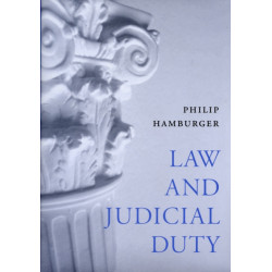 Law and Judicial Duty