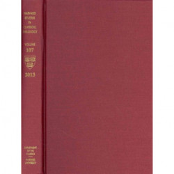 Harvard Studies in Classical Philology, Volume 107