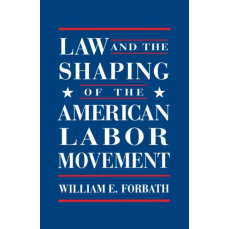 Law and the Shaping of the American Labor Movement