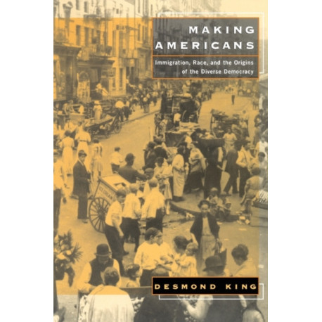 Making Americans: Immigration, Race, and the Origins of the Diverse Democracy