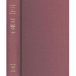 Harvard Studies in Classical Philology, Volume 108