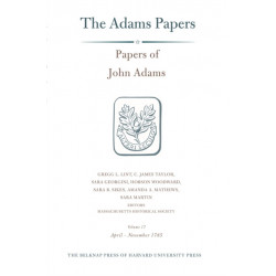 Papers of John Adams: April-November 1785