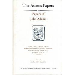 Papers of John Adams: October 1782 - May 1783
