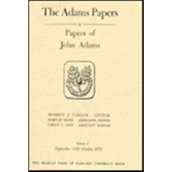 Papers of John Adams: September 1755 - April 1775