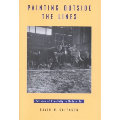 Painting outside the Lines: Patterns of Creativity in Modern Art