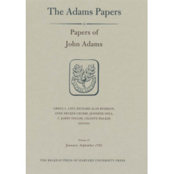 Papers of John Adams: January-September 1781