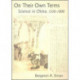 On Their Own Terms: Science in China, 1550-1900