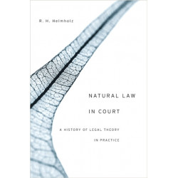 Natural Law in Court: A History of Legal Theory in Practice