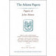 Papers of John Adams: February 1784 - March 1785