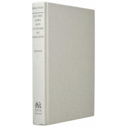 On the Laws and Customs of England