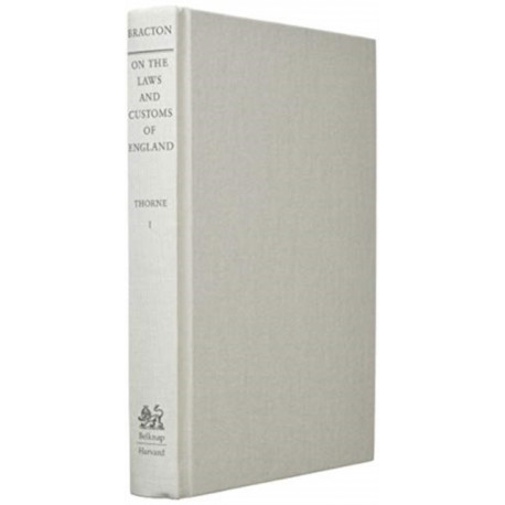 On the Laws and Customs of England