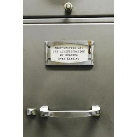 Poet-Critics and the Administration of Culture