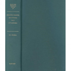 Samaveda Samhita of the Kauthuma School: With Padapatha and the commentaries of Madhava, Bharatasvamin and Sayana