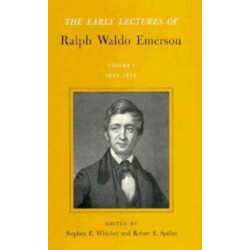 Early Lectures of Ralph Waldo Emerson