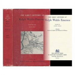 Early Lectures of Ralph Waldo Emerson