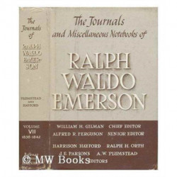 Journals and Miscellaneous Notebooks of Ralph Waldo Emerson