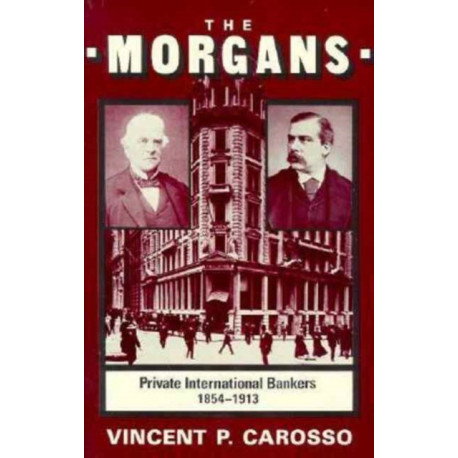 The Morgans: Private International Bankers, 1854–1913
