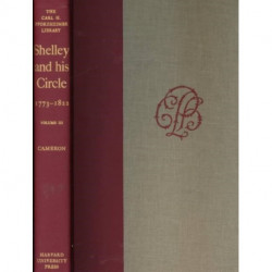 Shelley and His Circle, 1773-1822