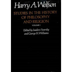 Studies in the History of Philosophy and Religion