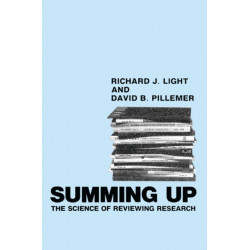 Summing Up: The Science of Reviewing Research