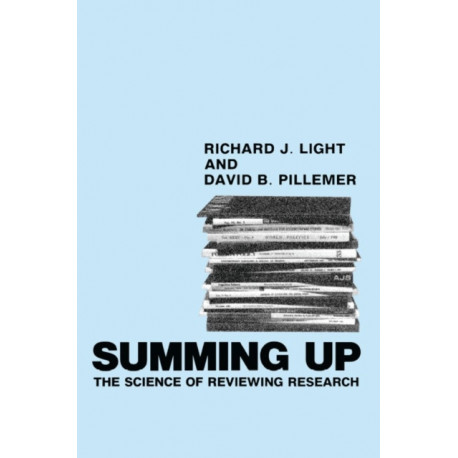 Summing Up: The Science of Reviewing Research