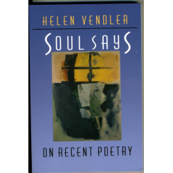 Soul Says: On Recent Poetry