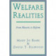 Welfare Realities: From Rhetoric to Reform