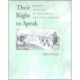 Their Right to Speak: Women's Activism in the Indian and Slave Debates