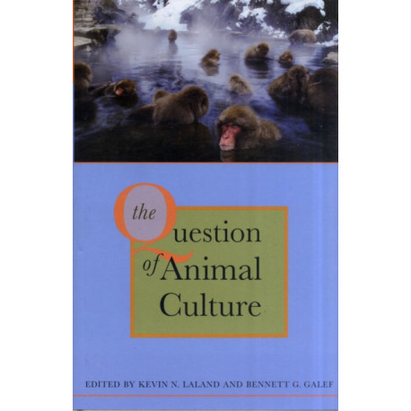 The Question of Animal Culture
