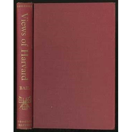 Views of Harvard: A Pictorial Record to 1860