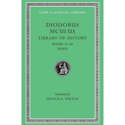 Library of History, Volume XII: Books 33–40. Index