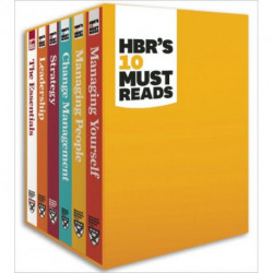 HBR's 10 Must Reads Boxed Set (6 Books) (HBR's 10 Must Reads)