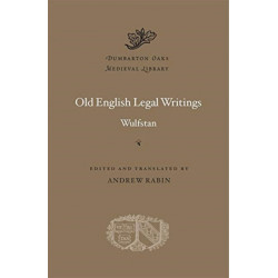 Old English Legal Writings