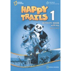 Happy Trails 1: Activity Book with Answer Key