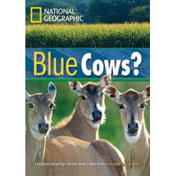 Blue Cows?: Footprint Reading Library 1600