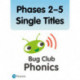 Bug Club Phonics Phases 2-5 Single Titles (79 books)
