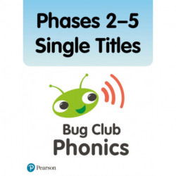 Bug Club Phonics Phases 2-5 Single Titles (79 books)