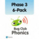 Bug Club Phonics Phase 3 6-pack (324 books)