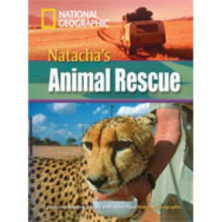 Natacha's Animal Rescue: Footprint Reading Library 3000