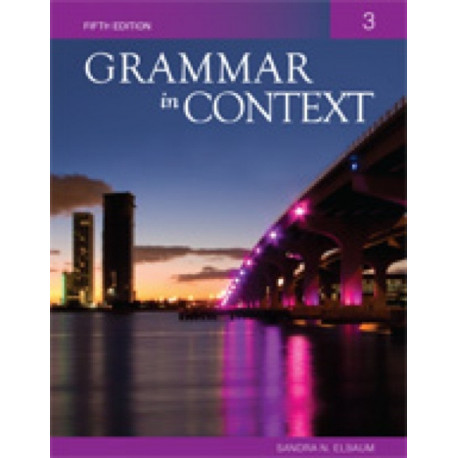 Grammar in Context 3