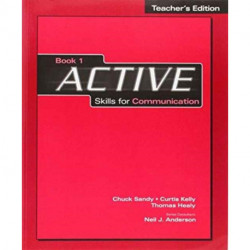 ACTIVE Skills for Communication 1: Teacher's Edition